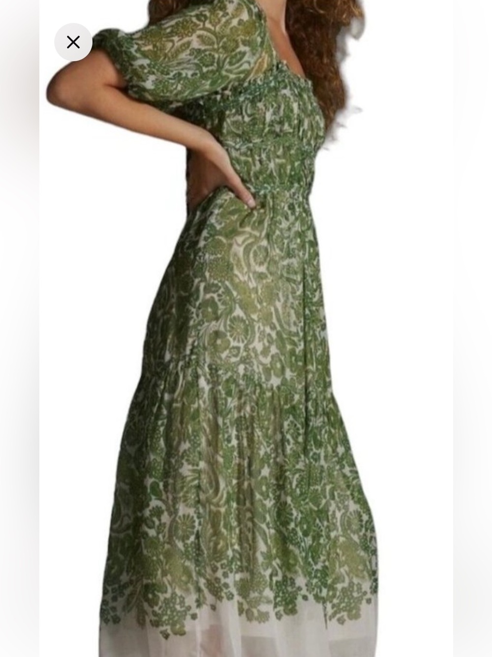 Anthropologie Somerset dress NWT